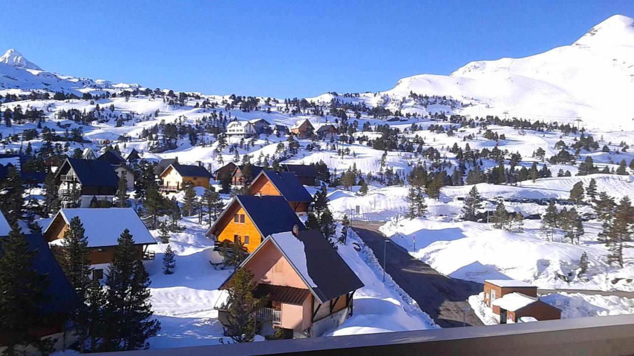 Studio Loubat Pyrenee, Menage Inclus Arette Exterior foto